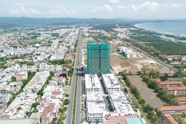 Phú Yên không có tồn kho bất động sản nhà ở, giá đất nền giao dịch 20 - 40 triệu đồng/m2